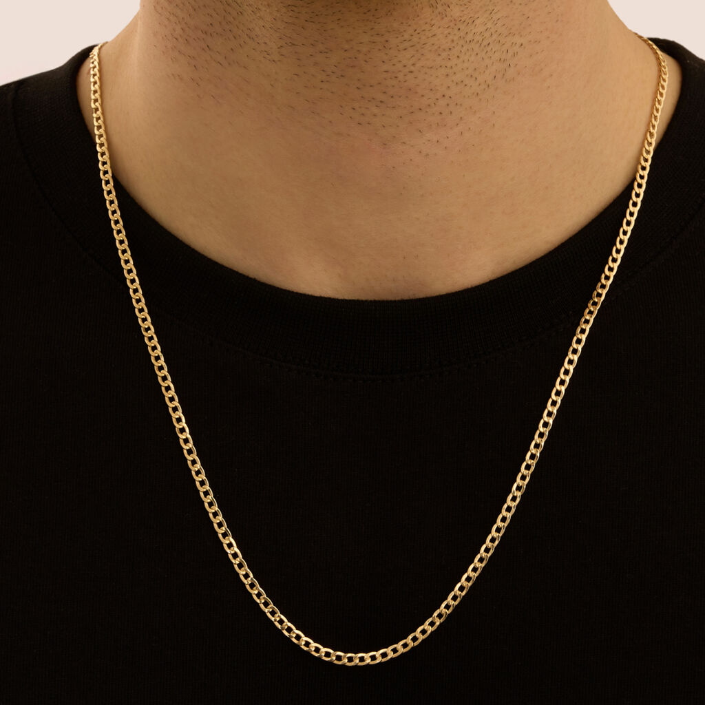 Catena L'homme Or Oro Giallo