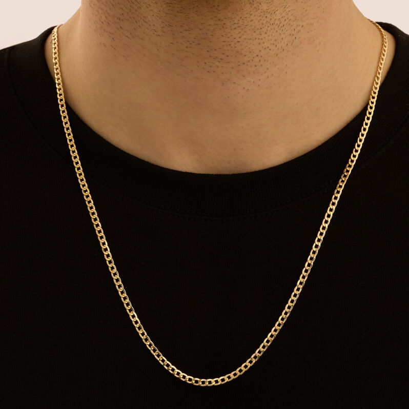 Catena L'homme Or Oro Giallo - Collane Catena Uomo | Stroili