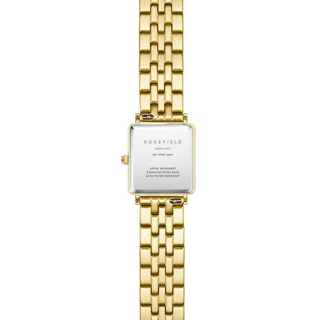 Orologio Al Quarzo Rosefield The Boxy Xs Qmwsg-q021 - Orologi solo Tempo Donna | Stroili