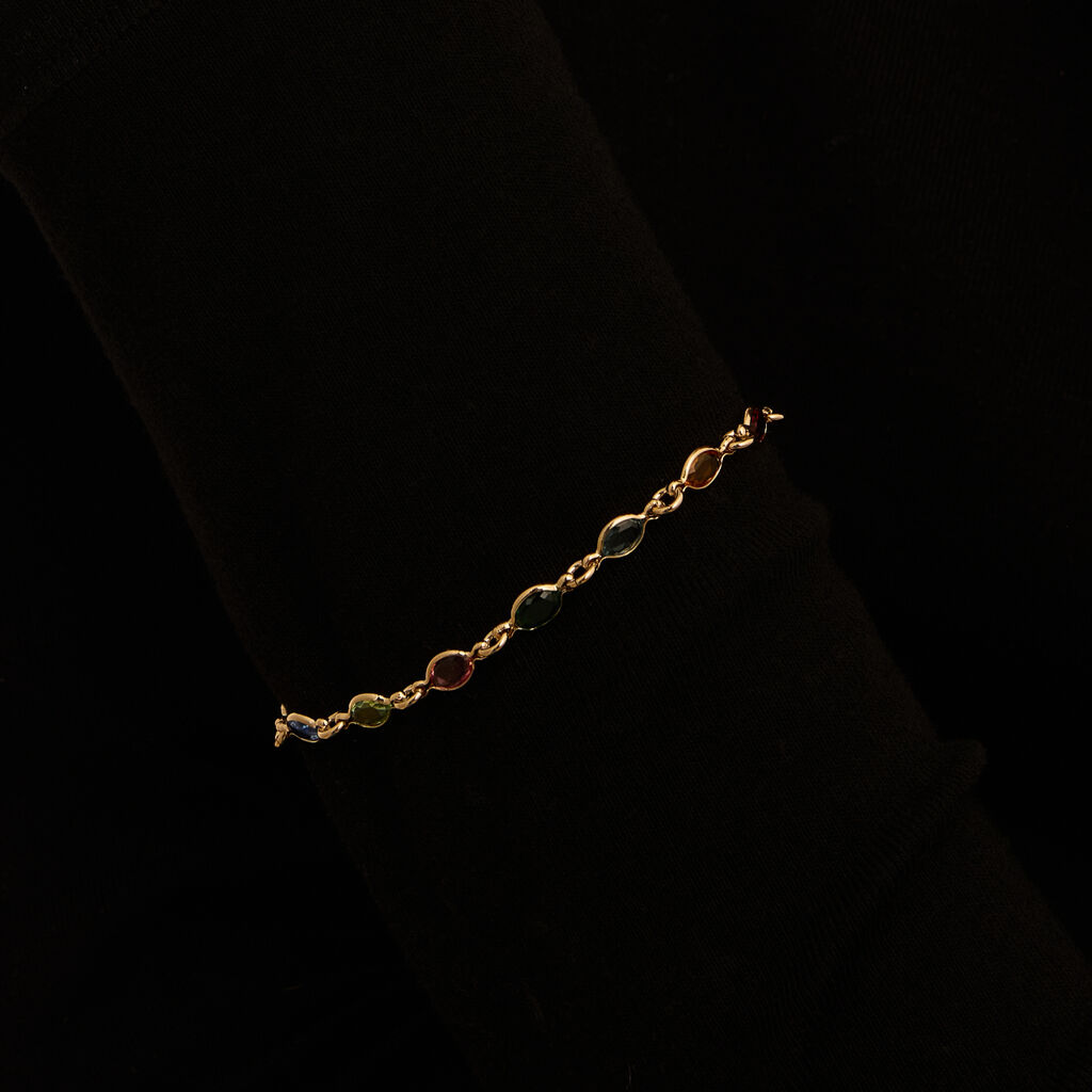 Bracciale Golden Dream Placcato Oro Giallo Cubic Zirconia - Bracciali Amicizia Donna | Stroili