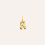 Pendente Love Beats Argento Dorato