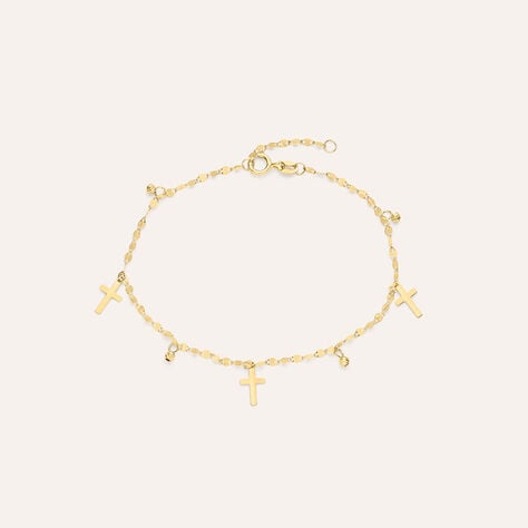 Bracciale Rosario Holy Oro Giallo - Bracciali con Rosario Donna | Stroili