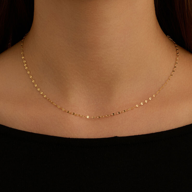 Catenina Poème Oro Giallo - Catenina Donna | Stroili