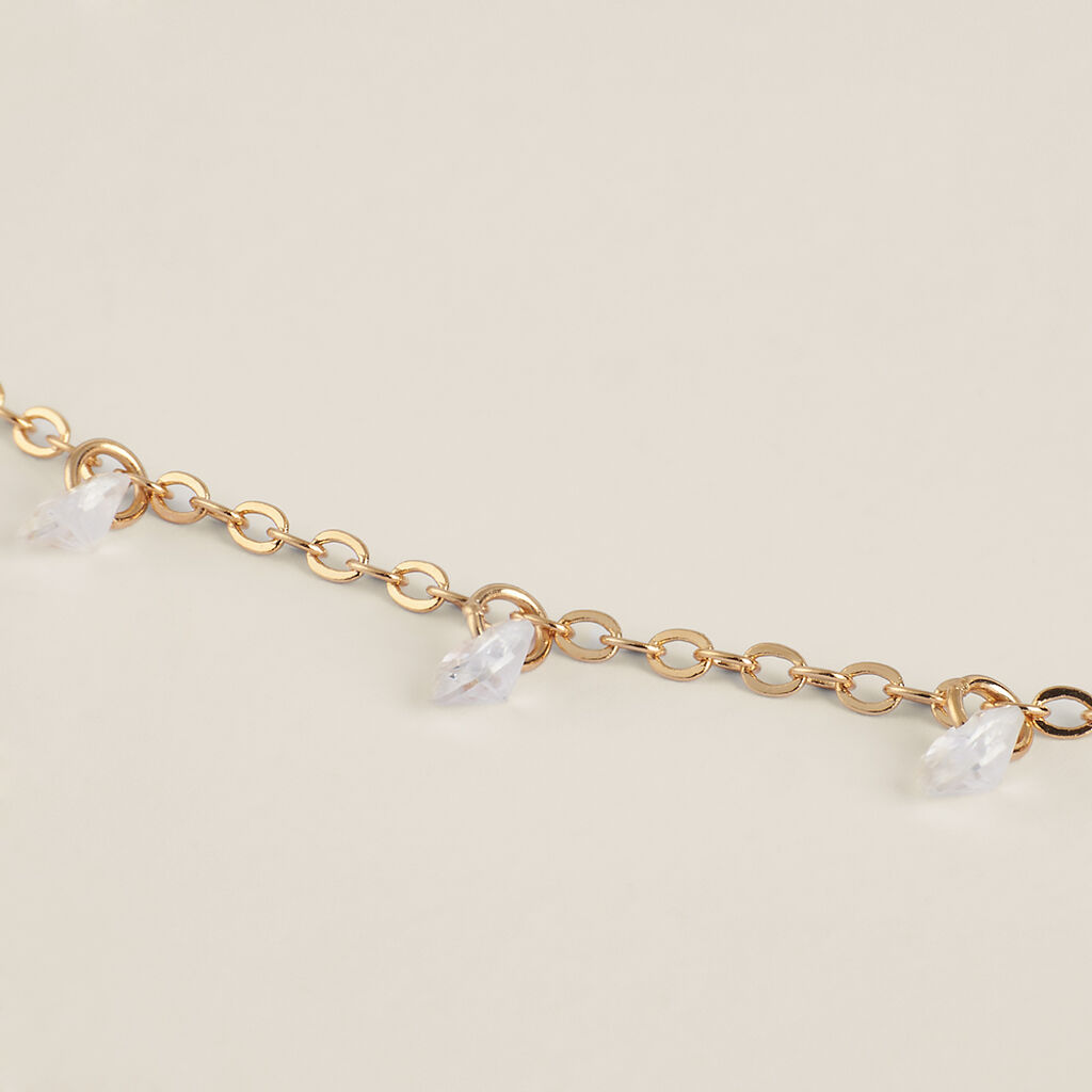 Bracciale Multi Punto Luce Golden Dream Placcato Oro Giallo Cubic Zirconia