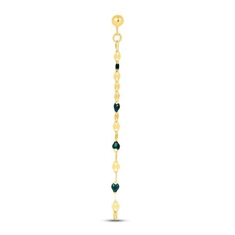 Mono Orecchino Pendente Beverly Oro Giallo - Mono Orecchino Donna | Stroili