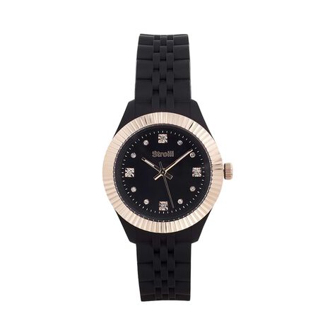 So Classy 3H nero con cinturino nero ipr - Orologi per Prima Comunione Donna | Stroili
