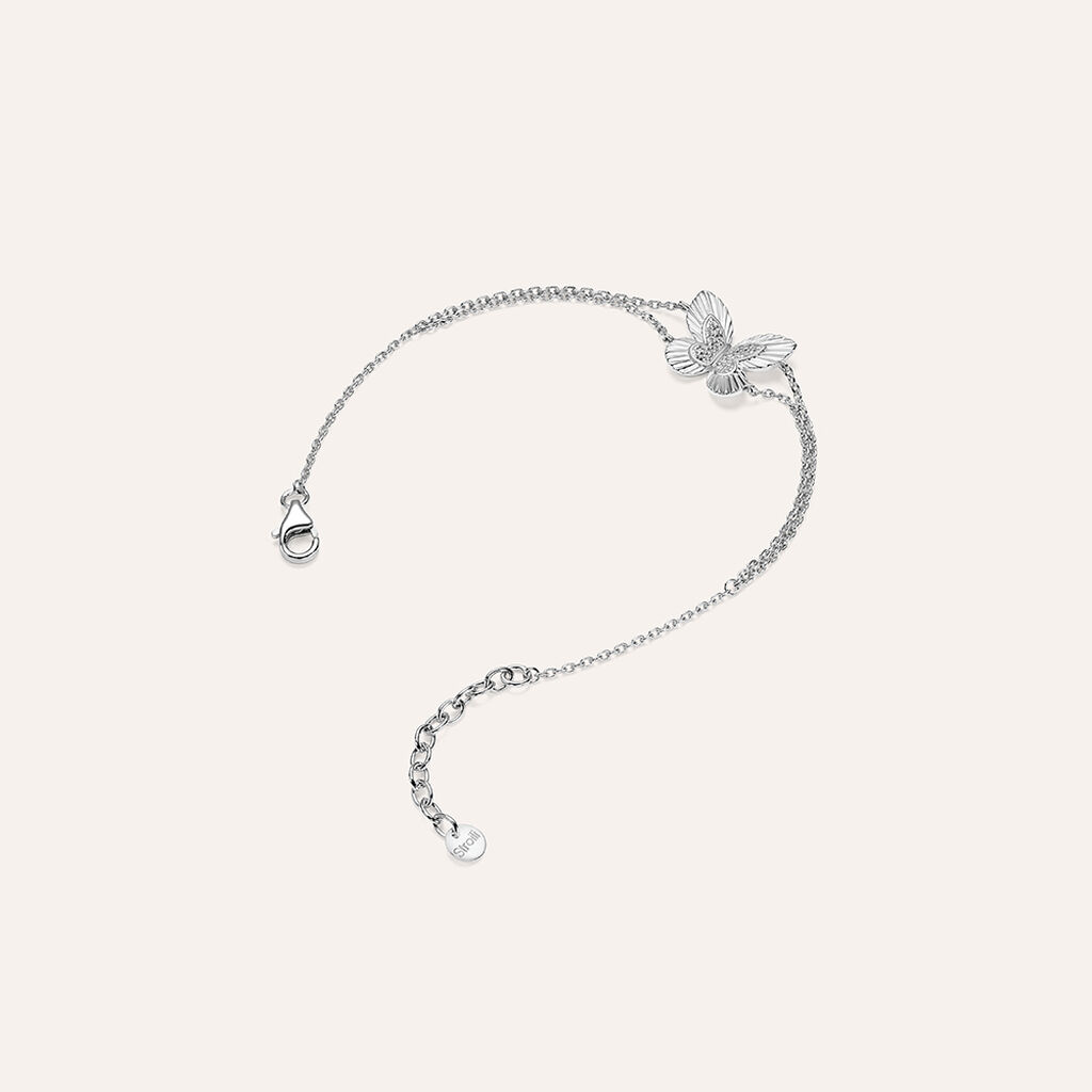 Bracciale Silver Moments Argento Rodiato Cubic Zirconia - Bracciali Amicizia Donna | Stroili