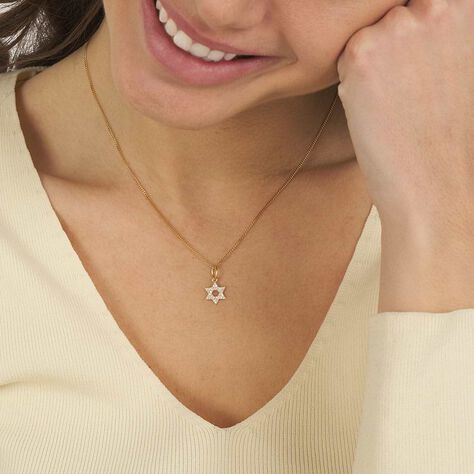 Pendente Holy Oro Giallo Cubic Zirconia - Ciondoli Donna | Stroili