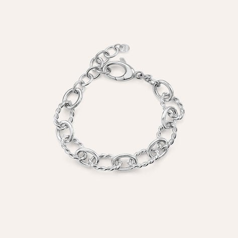 Bracciale Catena Silver Collection Argento Rodiato - Gioielli Donna | Stroili