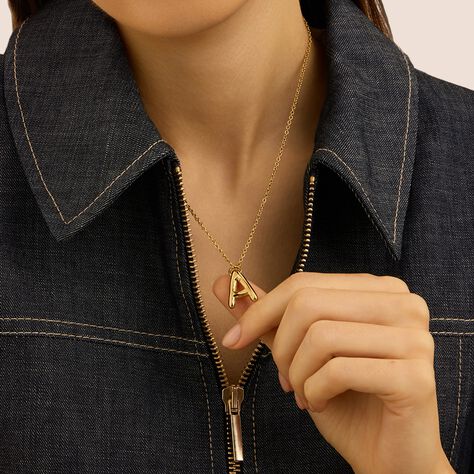 Collana Radiance Acciaio Dorato - Collane Donna | Stroili