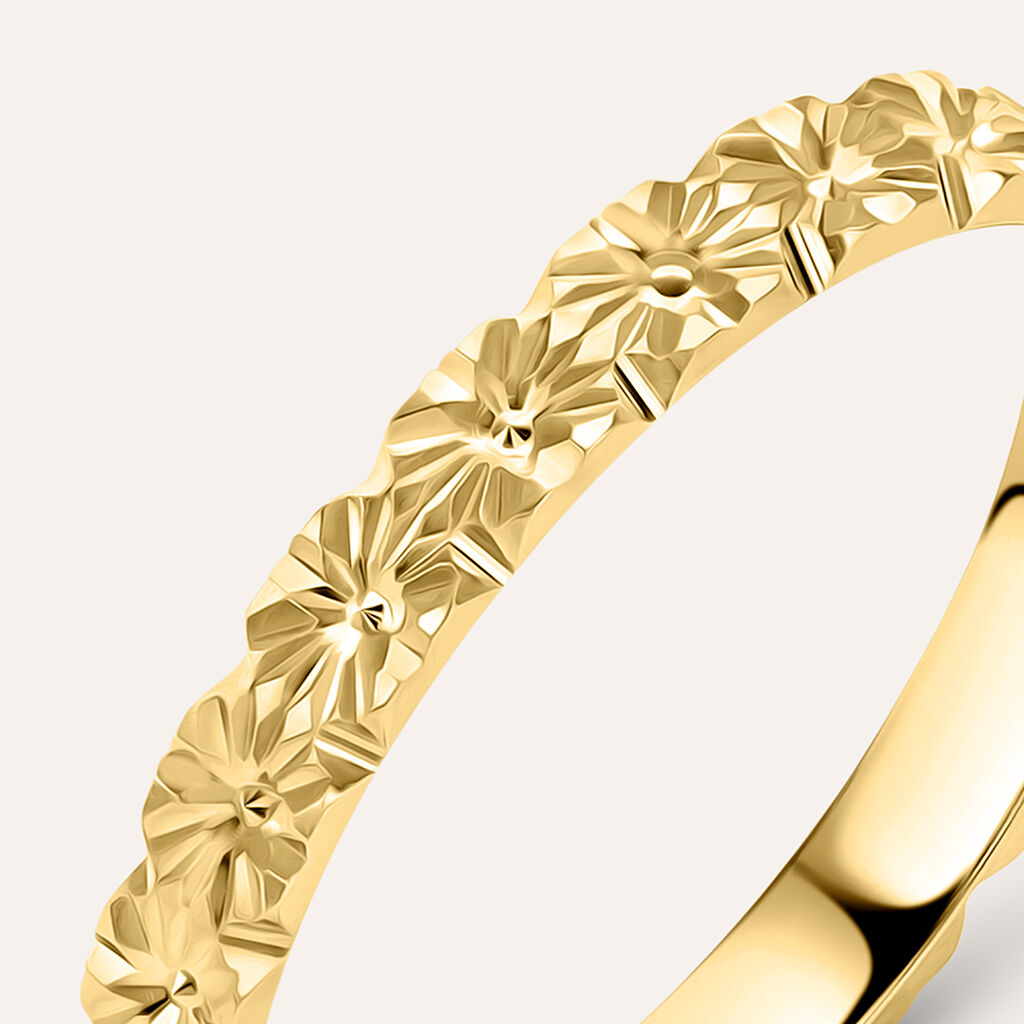 Fede Classica Diamantata 2.5 mm Oro Giallo - Anelli con Incisione Donna | Stroili