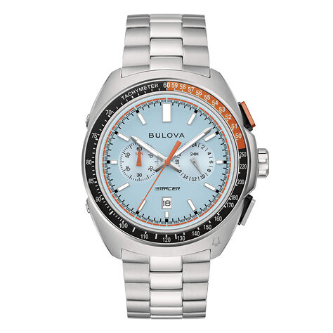 Orologio Quarzo Bulova Racer 98b432 - Orologi con Datario Uomo | Stroili