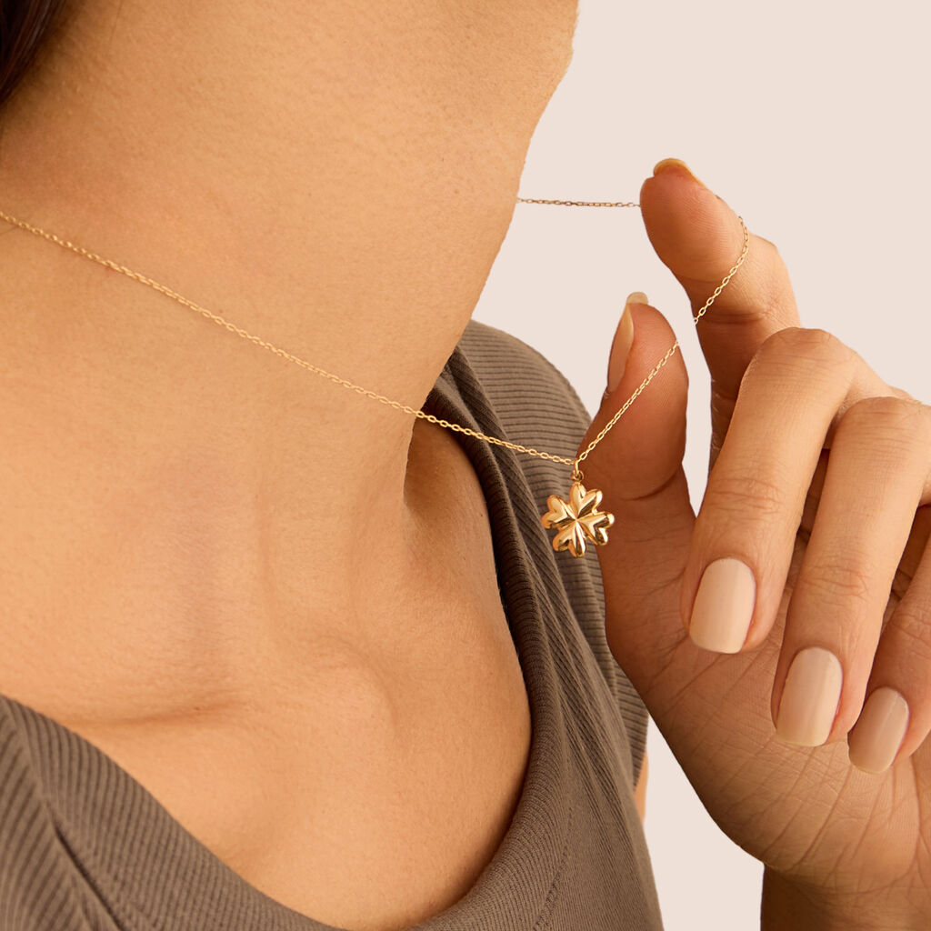 Collana Beverly Oro Giallo