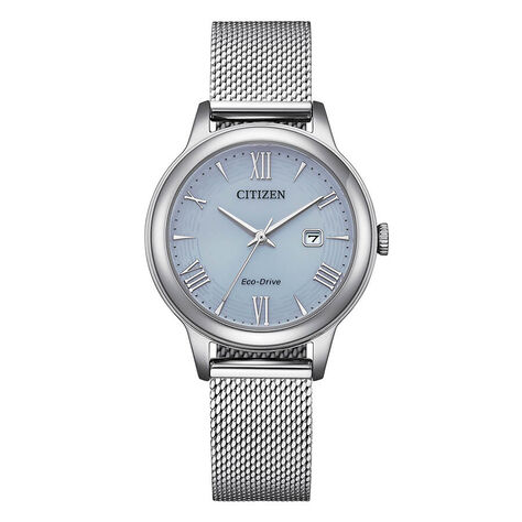 Orologio Eco Drive Citizen Ore Felici Ew2621-75l - Orologi a Maglia Milanese Donna | Stroili