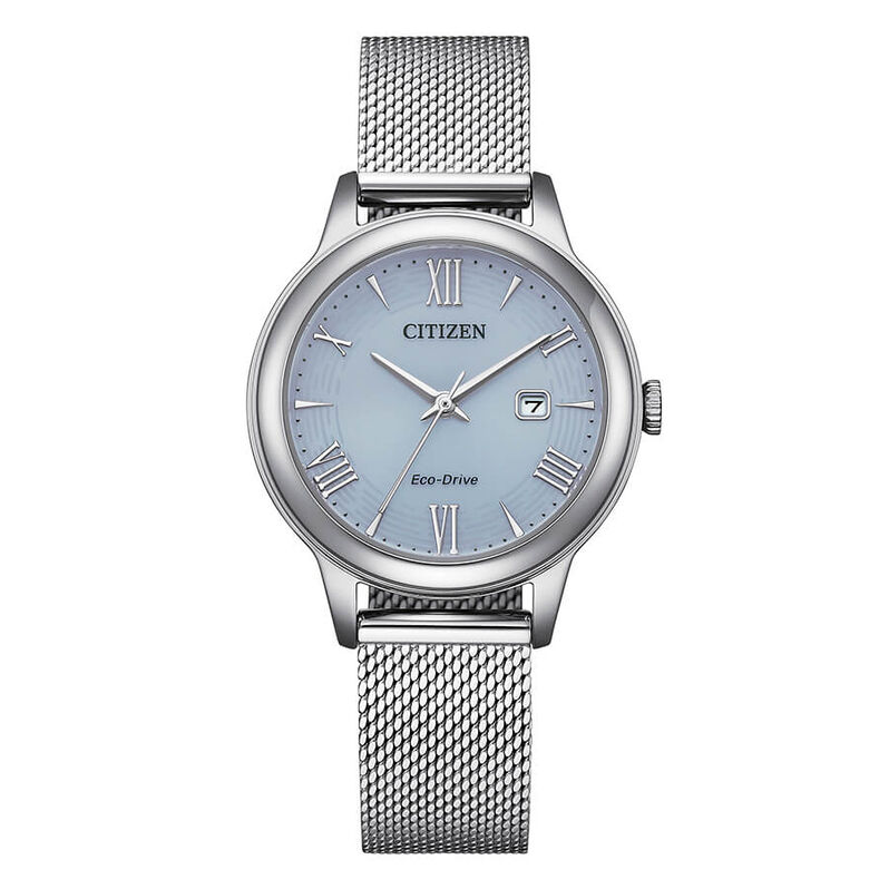 Orologio Eco Drive Citizen Ore Felici Ew2621-75l - Orologi a Maglia Milanese Donna | Stroili