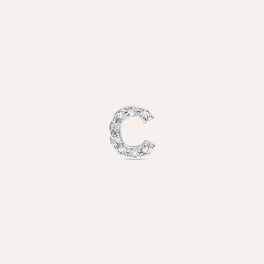 Mono Orecchino Lobo Silver Moments Argento Rodiato Cubic Zirconia