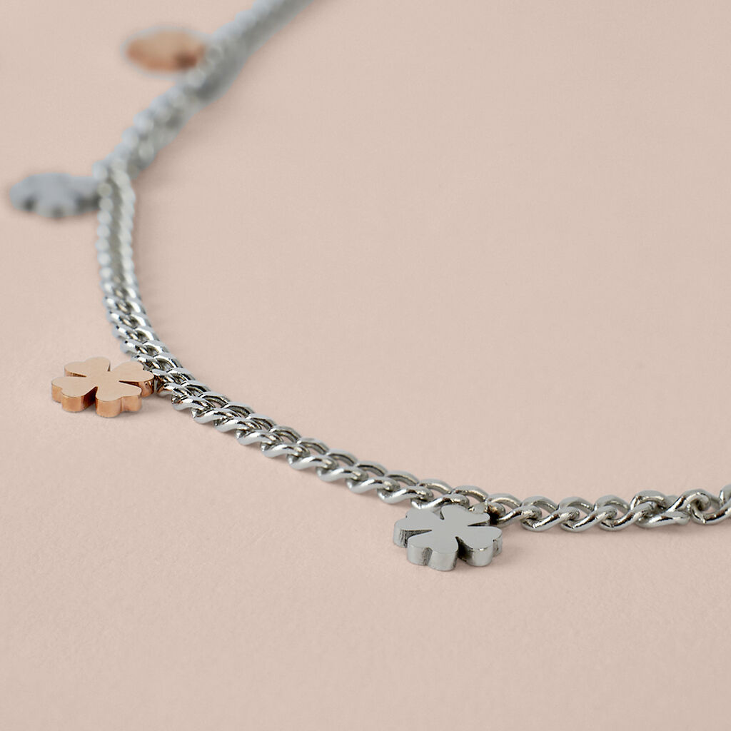 Collana Lady Chic Acciaio Bicolore - Collane Donna | Stroili