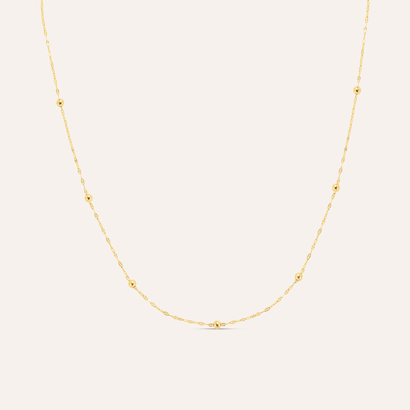 Collana Beverly Oro Giallo - Collane Donna | Stroili
