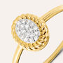 Anello Fantasia Sophia Oro Giallo Diamante