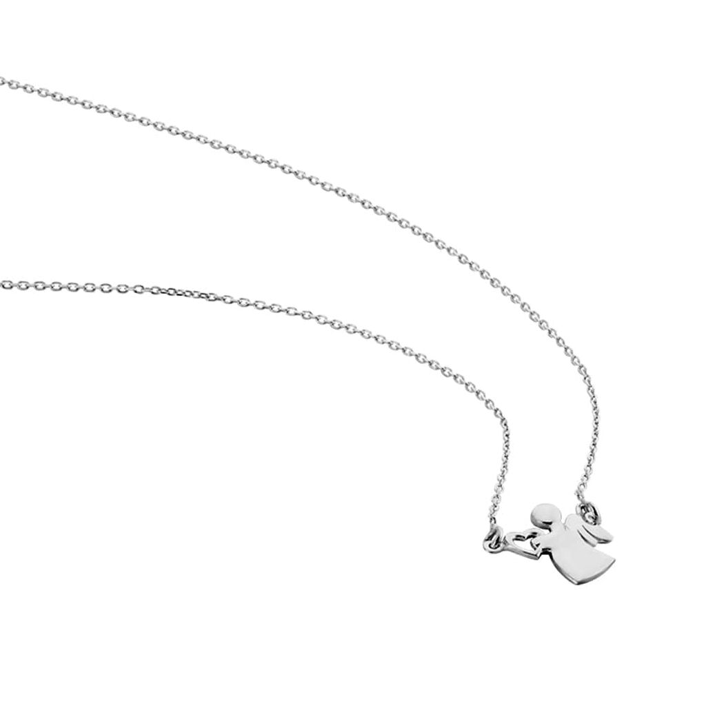 Collana Silver Collection Argento Angelo - Collane Donna | Stroili