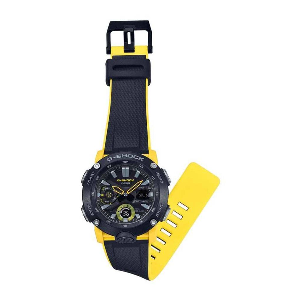 Orologio Al Quarzo Casio G-shock Ga-2000-1a9er - Orologi Sportivi Uomo | Stroili