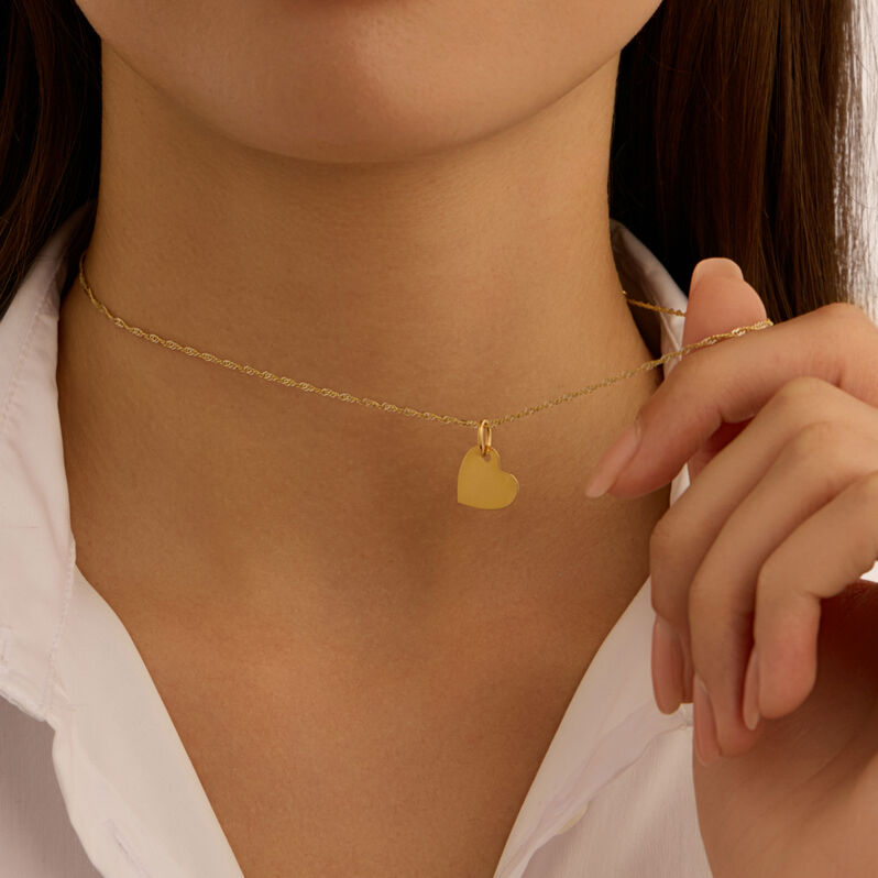 Pendente Po&egrave;me Oro Giallo - Ciondoli con Incisione Donna | Stroili