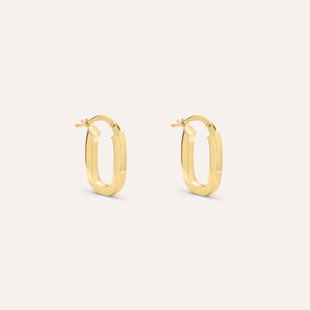 Orecchini A Cerchio Toujours Oro Giallo - Orecchini Donna | Stroili
