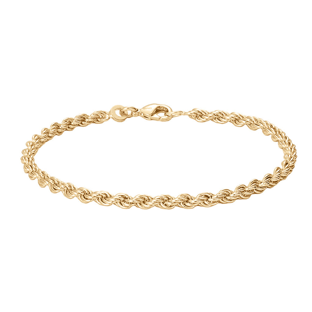 Bracciale Catena Golden Dream Placcato Oro Giallo - Bracciali Amicizia Donna | Stroili