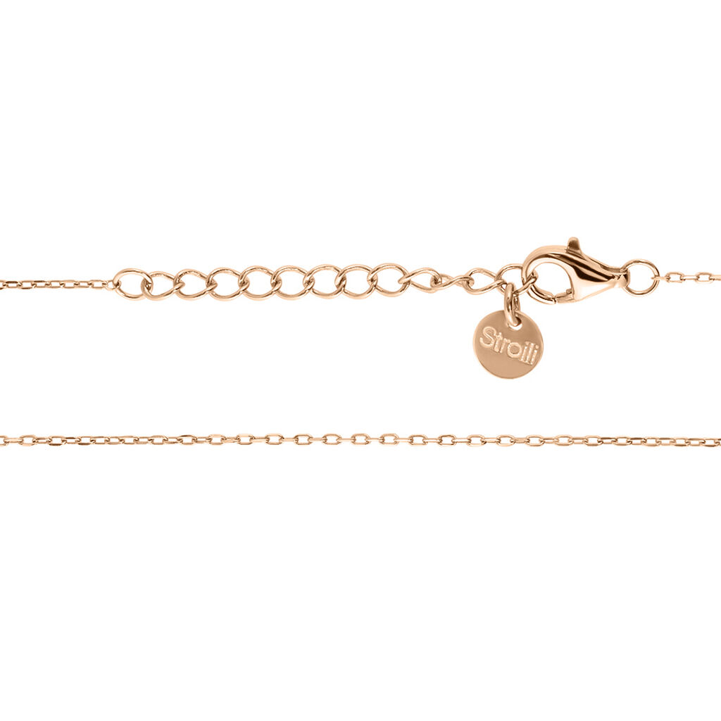 Collana Trilogy Silver Rainbow Argento Rosa Cubic Zirconia - Collane Donna | Stroili