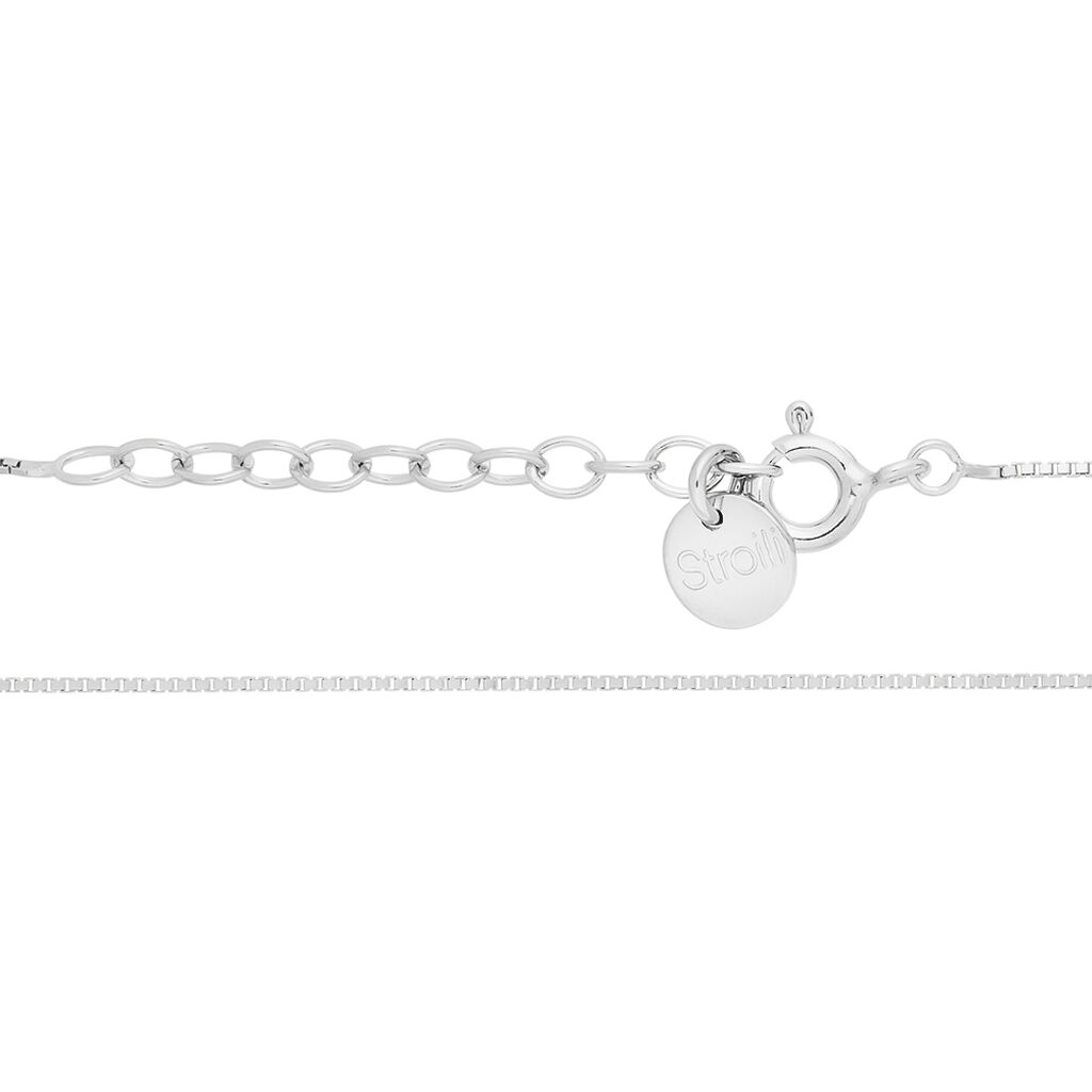 Collana Punto Luce Silver Rainbow Argento Rodiato Cubic Zirconia - Collane Punto Luce Donna | Stroili
