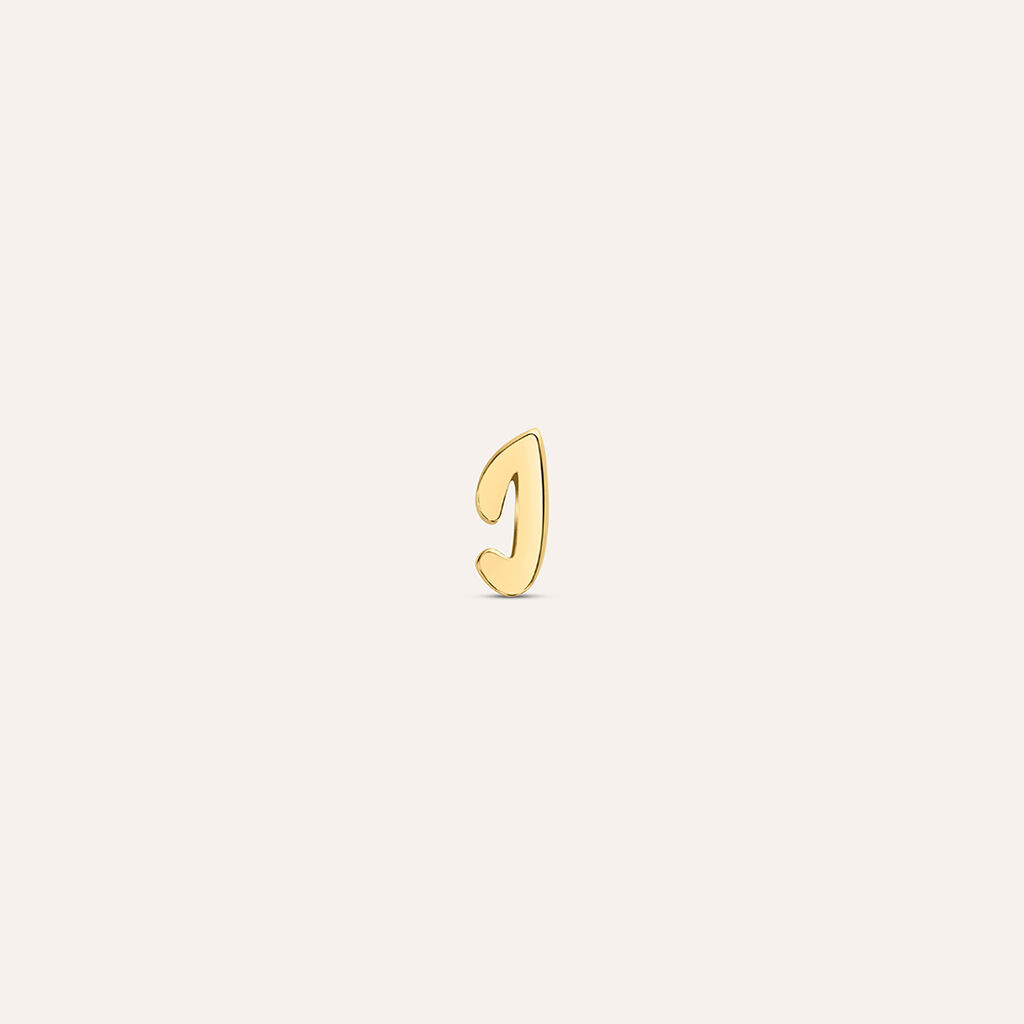 Mono Orecchino Lobo Bon Ton Oro Giallo - Mono Orecchino Donna | Stroili