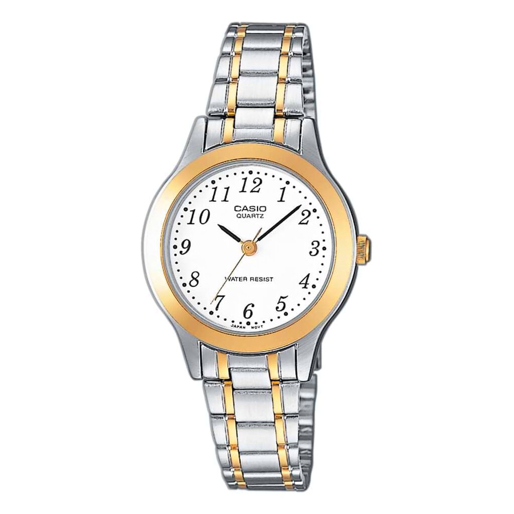 Orologio Al Quarzo Casio Collection Ltp-1263pg-7bef - Orologi Donna | Stroili