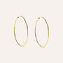 Orecchini A Cerchio Toujours Oro Giallo
