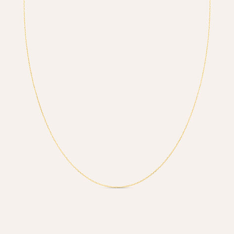 Catenina Po&egrave;me Oro Giallo - Catenina Donna | Stroili