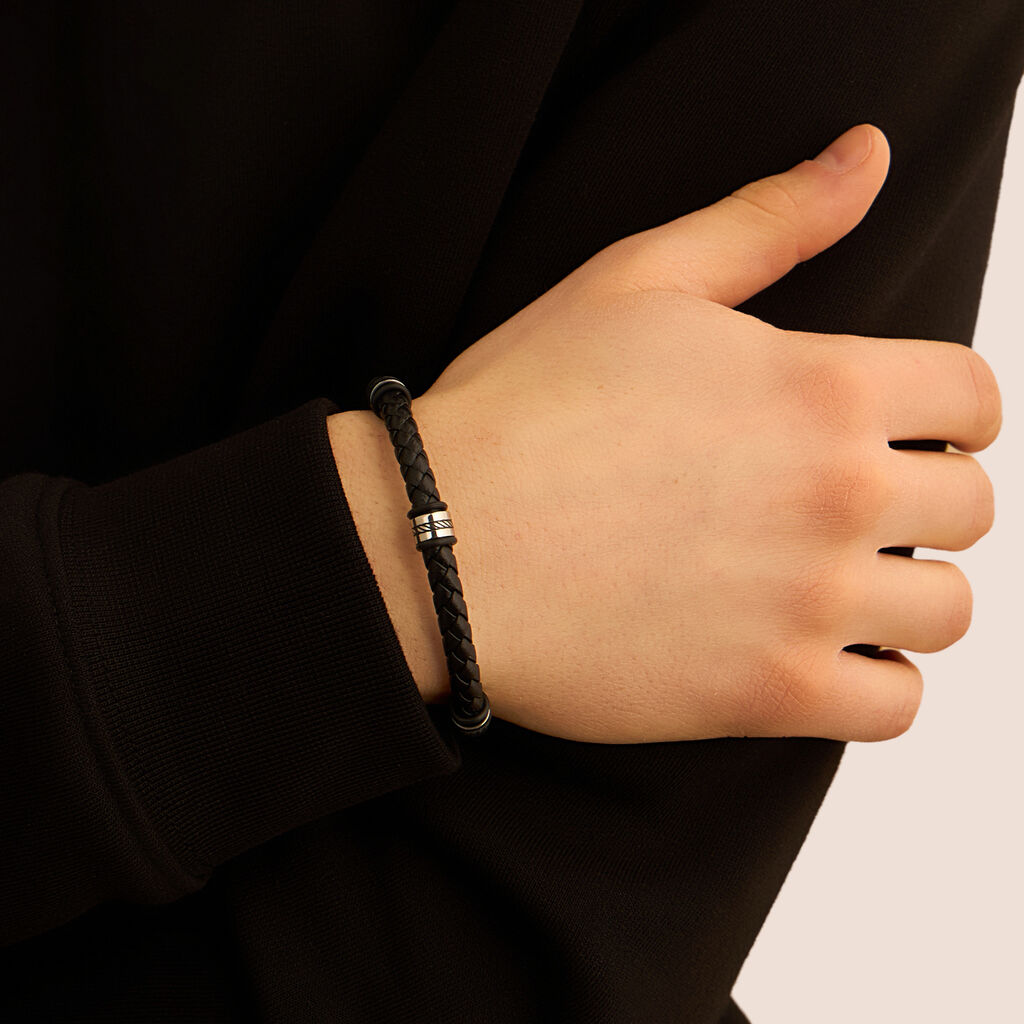 Bracciale Man Code Acciaio