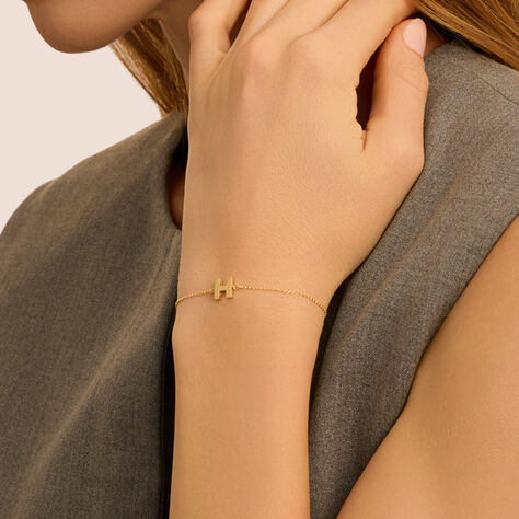 Bracciale Regolabile Beverly Oro Giallo - Bracciali Amicizia Donna | Stroili