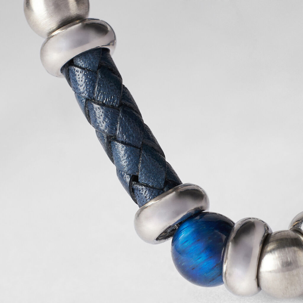 Bracciale Man Code Acciaio - Bracciali Uomo | Stroili