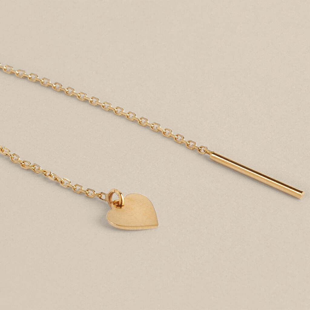Mono Orecchino Pendente Beverly Oro Giallo - Mono Orecchino Donna | Stroili