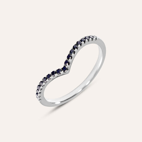 Anello Fantasia Silver Shine Argento Rodiato Cubic Zirconia - Anelli con Pietre Donna | Stroili