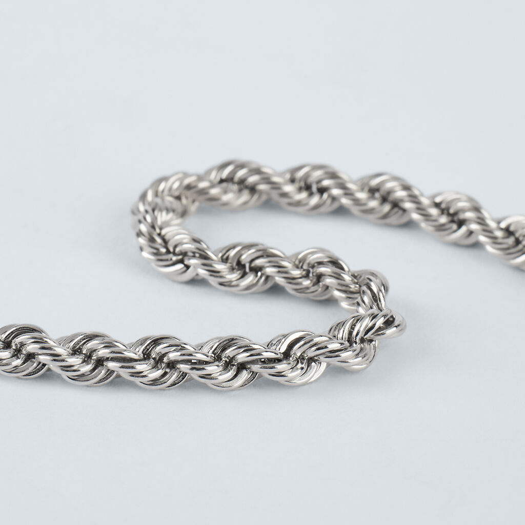 Bracciale Catena Colette Oro Bianco