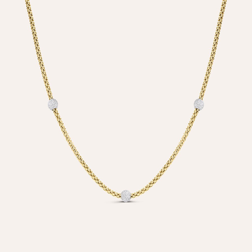 Collana Golden Lover Oro Bicolore