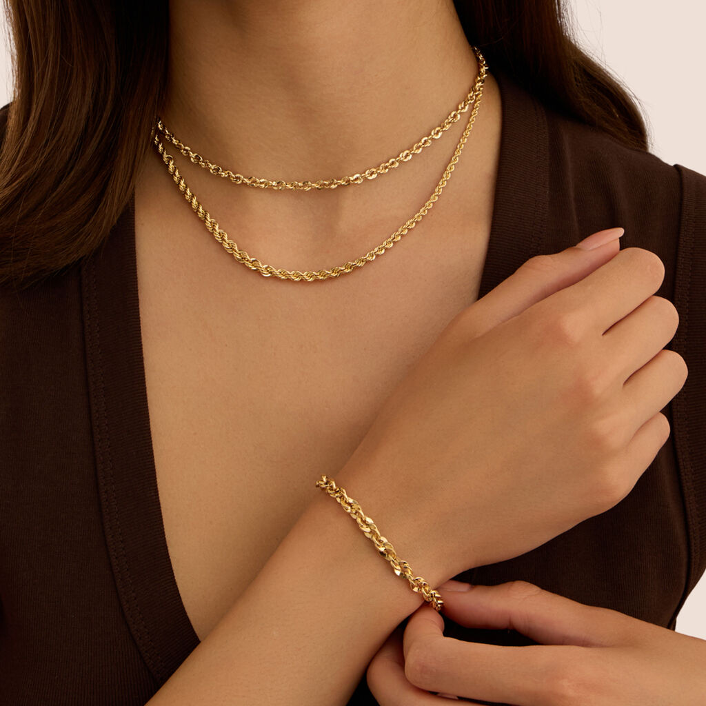 Catena Colette Oro Giallo