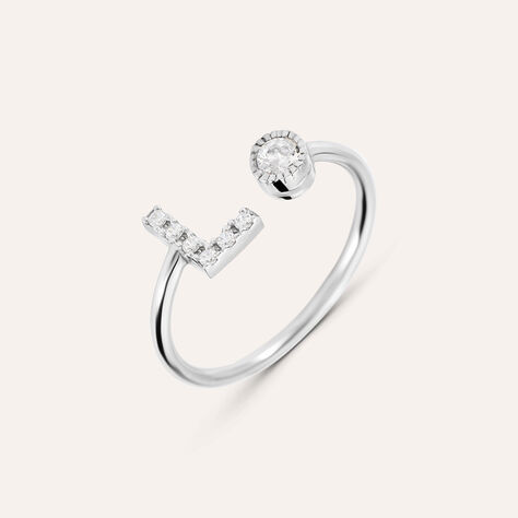 Anello Fantasia Silver Moments Argento Rodiato Cubic Zirconia - Anelli con Pietre Donna | Stroili