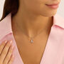 Pendente Love Beats Argento Rodiato
