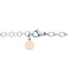 Bracciale Lady Message Acciaio Bicolore Love e Cristalli - Bracciali Donna | Stroili
