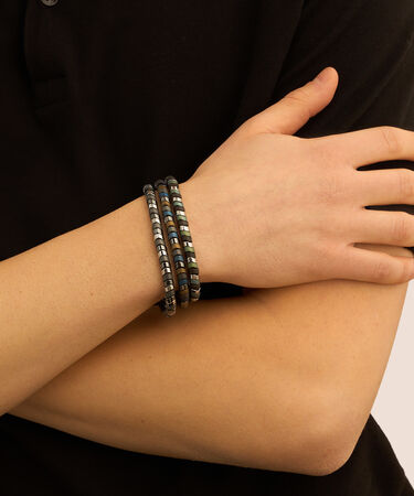 Bracciale Man Code Acciaio