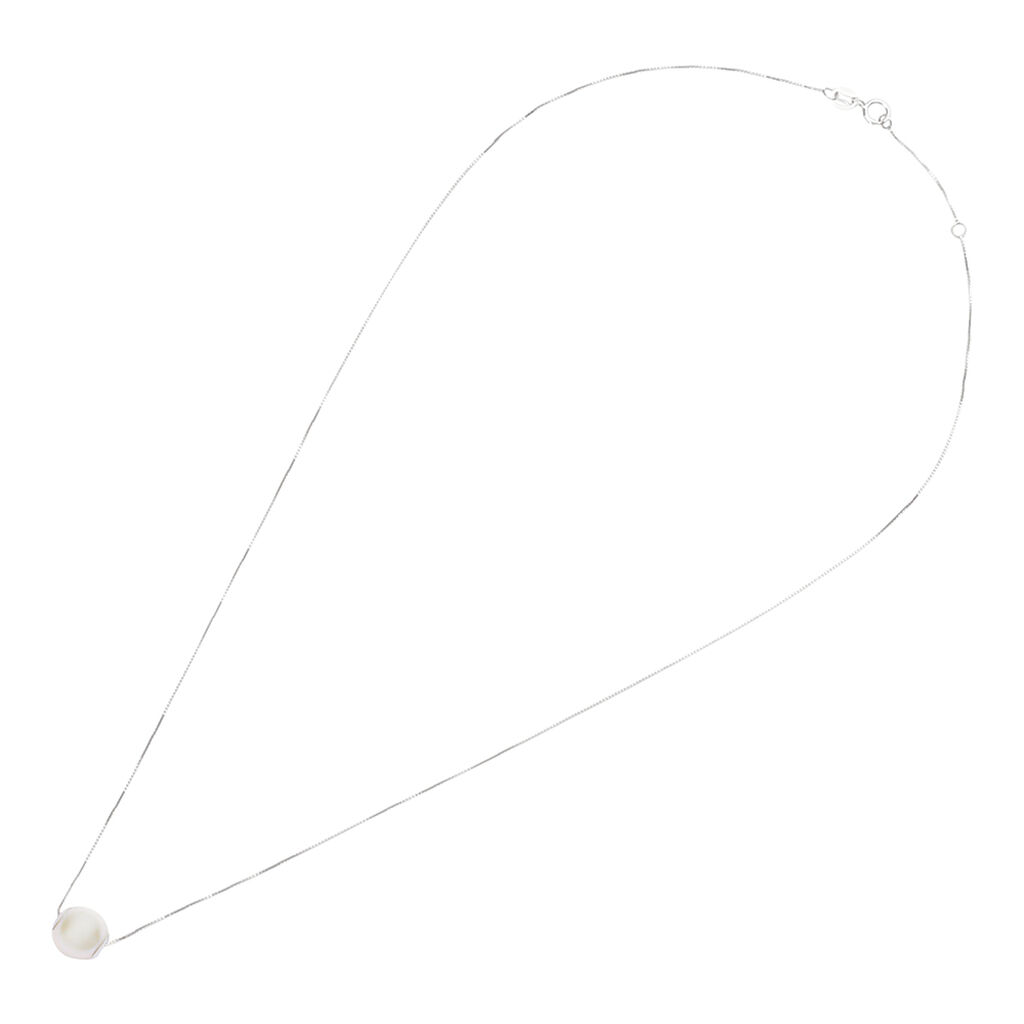 Collana Gabrielle Oro Bianco - Collane Donna | Stroili
