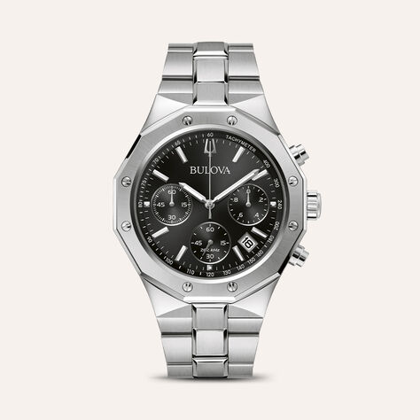Orologio Al Quarzo Bulova 96b410 - Orologi Cronografo Uomo | Stroili