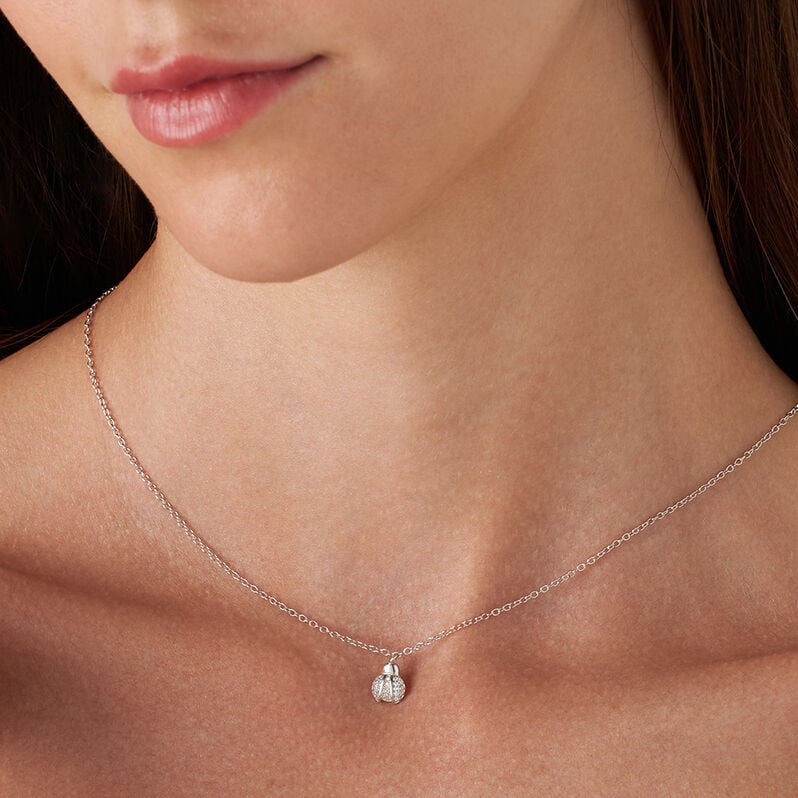 Collana Silver Moments Argento Rodiato Cubic Zirconia - Collane Donna | Stroili