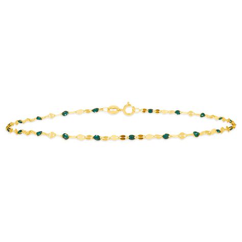 Cavigliera Beverly Oro Giallo - Cavigliere Donna | Stroili